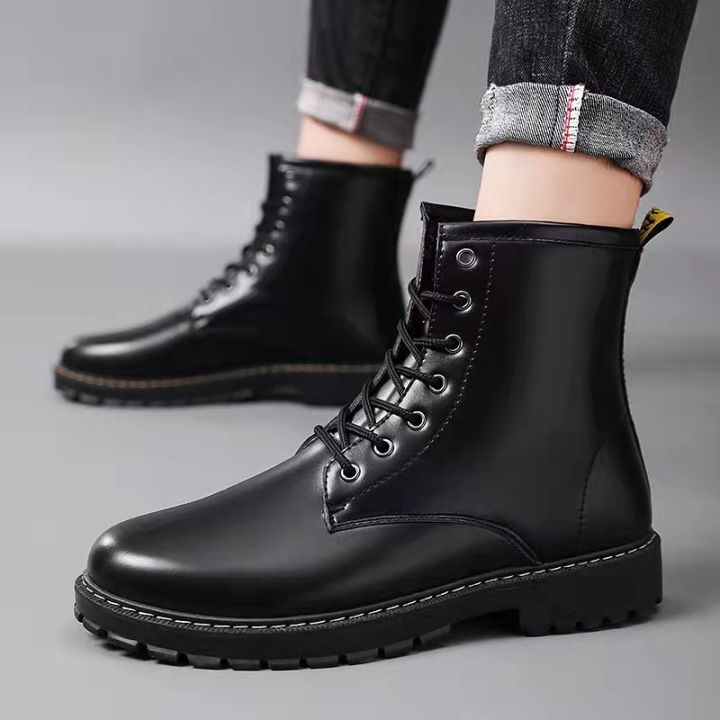 Korean boots lazada sale