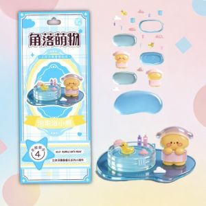 CHPERF Whale 3D DIY Crystal Stickers Drop Glue Bear Rabbit Cartoon Stacking Stickers Cute Design Handcraft Relief Ornament Stickers Decoration