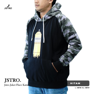 Jstro Hoodie Premium Flace Katun SD Paint