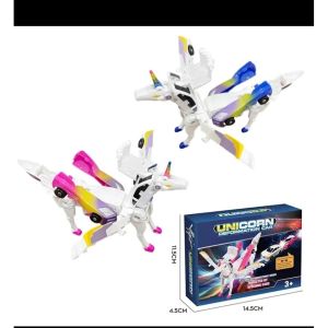 2pcs Hello Carbot Unicorn Mirinae Prime Unity Series Transformation Transforming Action Figure Robot Vehicle Car Toy