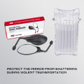 HOTSPPED Side Mirror for Motorcycle YAMAHA Y125ZR Ultra Clear Lens No Grade V2 Mio i 125 Sporty HD Lens. 