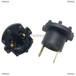 [COD] Yaokeqi NEW 1PCS For Mazda 3 5 323 Headlight Bulb Bases Genuine For Mazda 2 De 3 323 Bk Bj Headlamp Socket H7 Globe Bulb Holder