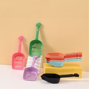 SEROKAN PASIR KUCING PANJANG TEBAL SEROK PASIR KUCING MURAH SEKOP SKOP KOTORAN KUCING CAT LITTER