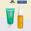 Combo Gel Rửa Mặt Thanh Mát Và Dầu Tẩy Trang Vi Nhũ Clinicos (50ml x  2), Cấp Ẩm, Sạch Sâu, Chống Oxi Hóa Da. 