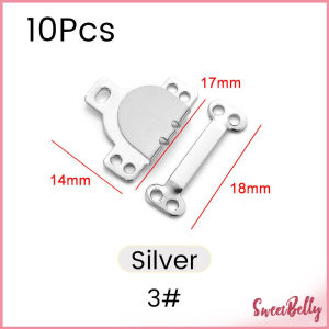 Sweet Belly ตะขอกางเกง ตะขอกระโปรงนักเรียน ตะขอเกี่ยว DIY ตะขอซ่อนเสื้อผ้า Sewing Button