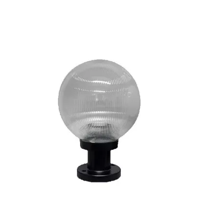 LED Lights MNL Globe Post Lamp Lighting Fixture E27 Outdoor Waterproof for Home Office Villa Hotel Store