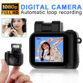 Kamera Digital Mini Camera Video Recorder Ultra Compact HD 1080P - Y4000 - White / Pink. 