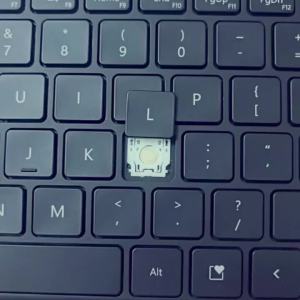Replace the keycap and hinge for Acer Nitro V16 ANV16-41 42 ANV16-71 72 N24C4 N25C4 keyboard.