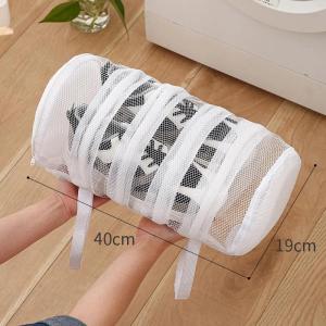 Mesh Laundry bag Washing Machine Shoes Bag Travel Storage bags Portable Anti-deformation Protective Clothes organizer