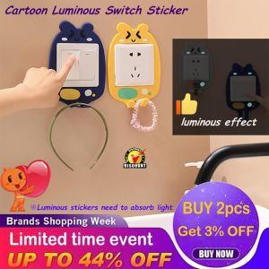 New Arrival: Decorative Wall Stickers & Luminous Plug Hooks