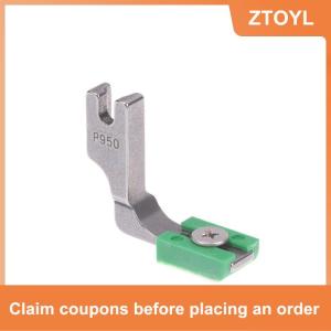 【ZTOYL】 P950 có thể điều chỉnh ruffling Presser với lockstitch & nếp gấp chân độ kín có thể điều chỉnh cho máy may công nghiệp phụ kiện