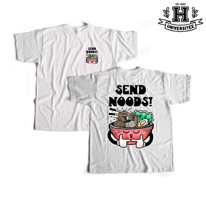 SEND NOODS noodles tshirt funny shirt Shirt Tshirt alak Tshirt Graphic  Print Men's T-shirt Printed T-Shirt For Men SHIRTS tshirts for men ramen