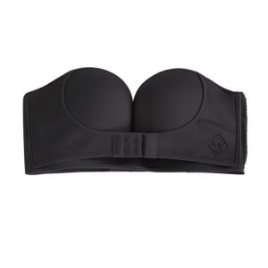 Women Strapless Bra Lingerie Front Closure Push Up Brassiere Wireless Plus Size