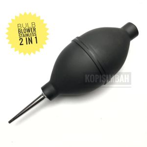 Rubber Dust Cleaner Bulb Blower Pembersih Grinder Peniup Coffee Ground Ampas Bubuk Kopi Micro Grind & Debu Pada Mesin Alat Kopi