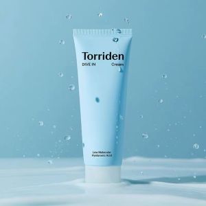 Torriden DIVE IN Hydration Duo Set - Cream + Soothing Cream 5D Hyaluronic Acid Gel Moisturizer Deep Hydration & Soothing Non-Sticky for Oily & Combination Skin