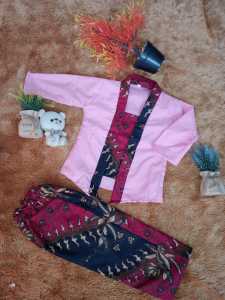 promo juni kebaya anak lengan panjang - kutu baru anak lengan panjang umur 1 - 7 tahun ukuran setelan anak perempuan - baju anak anak - setelan anak - baju batik anak perempuan - setelan anak cewek  - baju anak perempuan murah - batik anak perempuan