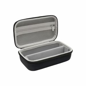COVIEEZB Di động Bộ tổ chức kính 2/4 ngăn Công suất lớn Vải Oxford Hộp đựng kính Hộp bảo vệ kính mắt Nước chống bắn Hộp bảo vệ kính mát Nam giới