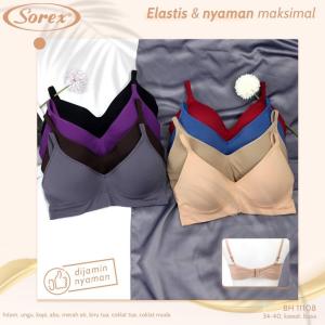 BH BRA SPORT/BRA SPORT SOREX | KAWAT/NOKAWAT | BUSA KAIT 2 SETARA CUP B BRA HARIAN POLOS BH 11107 11108