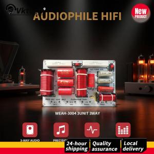 Hi-Fi Grade Audio Frequency Divider 4-8 Ohm HiFi Speaker Crossover for Car Home