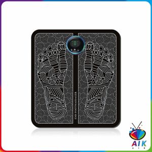 AIK เครื่องนวดเท้า เครื่องนวดเท้าไฟฟ้า ที่นวดเท้า ปรับความเร็ว19 ระดับ 8 โหมด เครื่องนวดไฟฟ้า เครื่องกดจุด แผ่นนวดเท้า เครื่องนวดฝ่าเท้า เครื่องนวดเท้าไฟฟ้า