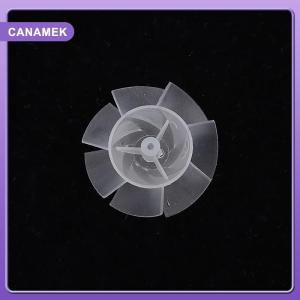 【CANAMEK】 1 Pc 7 Blades Plastic Fan Blade Outside Diameter 35mm 42mm 50mm 65mm Plastic Cooling Fan Blade For Hair Dryer