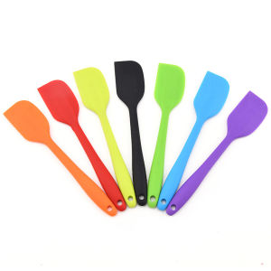 Silicone Baking Spatula Heat-Resistant Non-stick Cooking Kitchen Dishwasher Tools