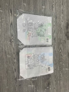 Túi Vải Tô Màu Cho Bé – Sáng Tạo Nghệ Thuật Tự Tay Trang Trí