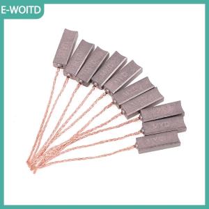 【E-WOITD】 10 cái 4.5x6.5x20 mét đồng cao Máy phát điện Carbon Brushes alternator điều chỉnh cho BYD Mitsubishi