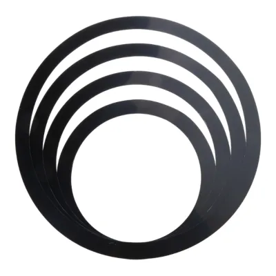 SKJK Round Shape Drum Mute Rings 10/12/14/16 inch Dampeners Drum Practice Pad Snare Drum Home Delicate Muffler Rings Drum Percussion Accessories