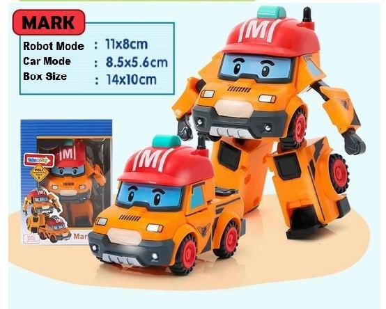 Transformers Toy Robocar Poli Mark Bucky Ready Stock Robocar Poli