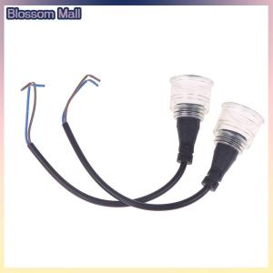 [Blossom] 1pcs Aquarium Lamp Base Waterproof Soft Rubber Fish Tank Lighting Wire Holder For T8 For Aquarium