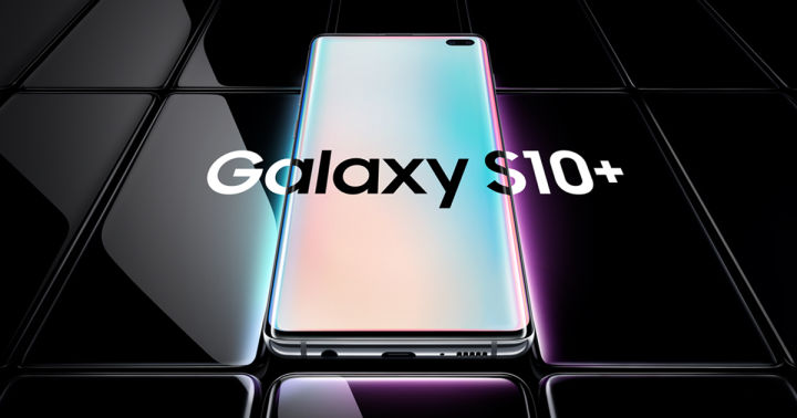 PROMO ! SAMSUNG GALAXY S10 PLUS ORIGINAL S10+ RAM 8GB ROM 128GB - 8/128  FLASH SALE !