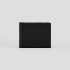 Ví Da Ngang Monogram Vasty Nam Nữ Bóp Đựng Tiền Thẻ Nhiều Ngăn | UNDERTHINKER