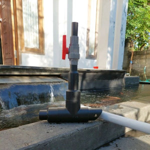 Venturi Turbo 4 Nozzle Kolam Ikan Koi penghasil gelembung oksigen minimalis modern keren