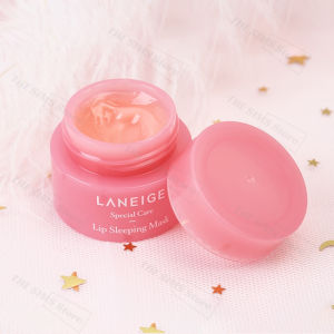 Laneige Lip Sleeping Mask 3g/Exfoliating skin/Fading lip wrinkles/Repairing and hydrating at night/Preventing dryness/ Berry Lip Balm [ Ready Stock ]