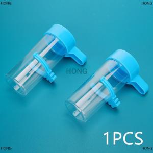 💞【Special price】💖HONG ที่ให้อาหารนกที่ให้น้ำพร้อมคลิปสำหรับให้อาหารนกกรงนกแก้วขวดน้ำดื่มชามสำหรับสัตว์เลี้ยง