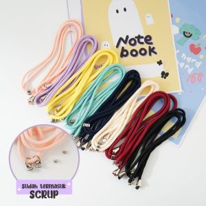Strap Tali Lanyard - Tali HP - Tali Lanyard - Tali Gantungan HP - Starp Tali HP - Gantungan HP - Sling - Tali Sling {tidak termasuk CASE HP)