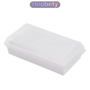 Heabety Di động rắn bơ cắt lưu trữ hộp phụ kiện nhà bếp tủ lạnh tươi giữ hộp ăn sáng pho mát tươi-giữ hộp