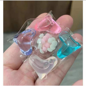 Ready Stock! Scented Laundry Detergent Pods – Fast-Dissolving & Deep Cleaning