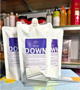 Kem ép side tóc Down Perm 500gr cho cả nam và nữ tạo kiểu tốt mùi thơm dễ chịu