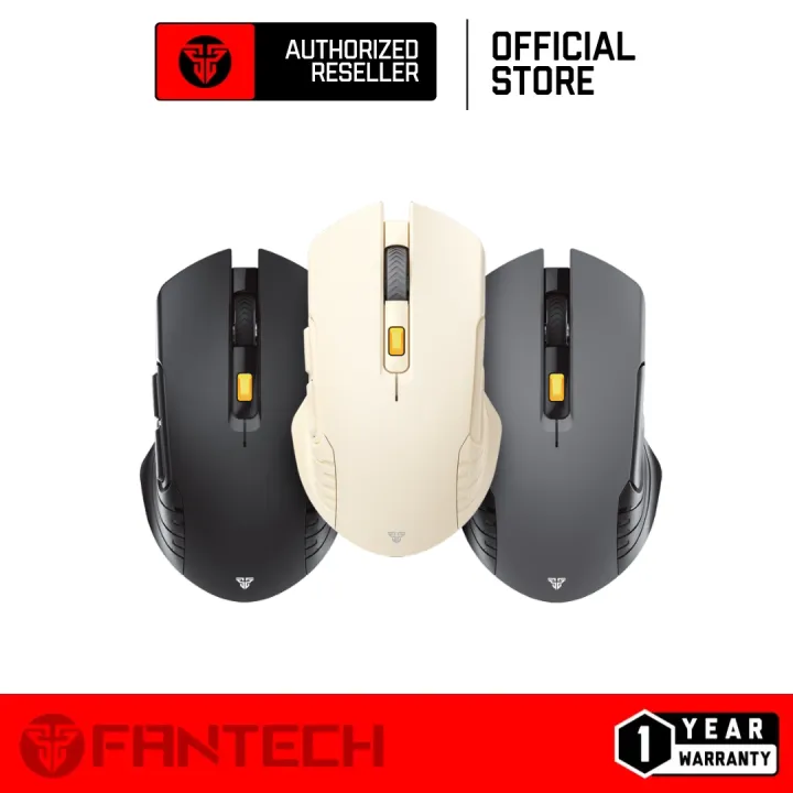 Fantech Raigor III WG12R Gaming Mouse With 2.4GHz Wireless Connection, Up To 2000 DPI, Rechargeable Battery