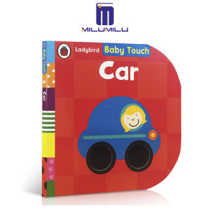 Baby Touch: Car Board book – International Edition by Ladybird Original English books