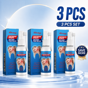 (Buy 1 Take 1) Instant Tooth Pain Relief Spray – Fast-Acting Oral Care Solution for Toothache Gum Swelling Sensitivity and Overall Dental Pain Relief