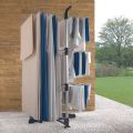 METALTEX Premium Ciclone 40M 3 TIER Laundry Drying Rack Rust Resistant Outdoor Clothes Hanging Rack Foldable Made in Italy By Thehomeshoppe SG. 