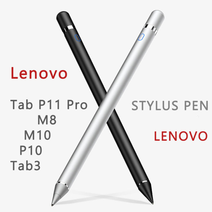 Stylus Pen for Lenovo Tab P11 Pro M8 M10 P10 Tab3 7Active Stylus Touch Pen  for Lenovo Tab M10 Plus FHD 10.3 HD 10.1 P11 11 Pro 11.5 TB-X606F T6B-X606X  TB-X306X TB-X306F