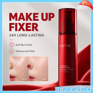 [SG Local Stock]【TIRTIR 】Mask Fit Make Up Fixer 80ml / Make up setting & Finishing Lightweight Non-greasy Make up Spray