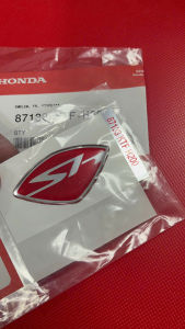 Tem chữ Sh đỏ Sh ý 2009 -2012 Nhập Honda Italia