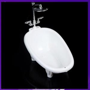 【Greenwind】 Dollhouse miniatures อ่างอาบน้ำเฟอร์นิเจอร์ห้องน้ำอุปกรณ์เสริมเด็กหลอกของเล่น