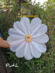 Artificial Flower / Kap Bunga Dekorasi / Bunga Hias / Giant Flower Premium / Kelopak Bunga Dekorasi