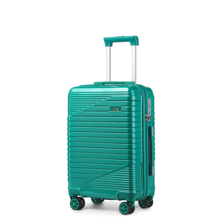 SEA CHOICE Luggage Suitcase with 14+20/24/28 Inch Ultralight Suitcase  Portable Travel Suitcase PC Material Suitcase 24 inch Expandable Luggage  with